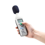 DT-815 Range 30-130dB Noise With Analog AC / DC Outputs Level Meter Sound 31.5Hz ~ 8KHz Support Microphone