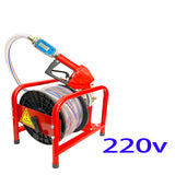 380W Electric 12V/24V/220V Diesel hine Self-Priming Pump High Power Refueling Gun