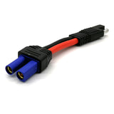 DIY 10 AWG Male Power Automotive Adapter Cable Wire SAE To EC5 Female Plug Connector