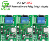 1/5/10PCS Tuya Smart 1CH 10A Wireless Wifi Relay Module Remote Control Light Switch Alexa Google Home