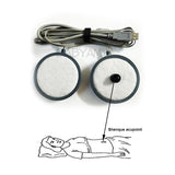 Haihua CD-9 Accessories Thermal Therapy Magnetic Thick Round Electrode For Back And Abdomen Treatment