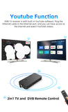 H.265 HEVC DVB-T2 C tdt tuner antenna DVB-C PVR super cast 10bit DVB-T Digital TV option WIFI Y0UTUB for Europe asia africa