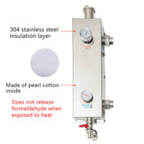 Wall-Mounted Boiler or Heating Partial Pressure Mixed Water Stainless Steel Booster Pump Coupg Tank