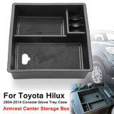 Tray Box For Toyota Hi 2004-2014 Interior Accessories Car-styg car Armrest Center Storage Boxes