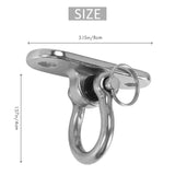 Stainless Steel 304 Heavy Duty Hangers Sets 250Kg Capacity for Swing and Yoga Hammock Chair Sandbag