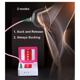 Chargeable Electric Double Cups Sucking Massage Pump Breast Lifting and Enhancing Abundance Care instrument for ABCD cup