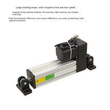 200KG Servo side-to-side control system deviation correction utomatic deviation correction Photoelectric infrared line machine