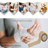 Wrist Injury Watch Bands Hand Protection Elastic Bandages Self-Adhesive Tape Support Gear Knee Pads Portable