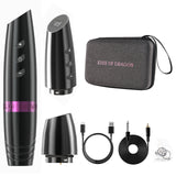 2023 New Ambition Permanment Make Up Battery Tattoo Machine Pen Brush Coreless Motor 4.0mm Stroke 1800mA/h Free Shipping