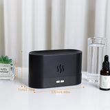 1pc USB Rechargeable Flameless Aromatherapy Diffuser with Ultrasonic Technology for Home and Bedroom