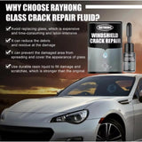 20mlCar Windshield Cracked Repair Crack Car Tools Window Repai Scratch Restore Fluid Glass Curing Glue Accessories