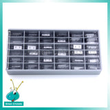 490pcs/box High quaility Waterproof O Ring 49 Assort Size Mini Watch Crown O-Ring for Watchmakers