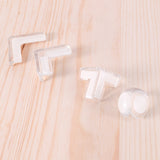 40 Pack Protector,Protectors Guards Furniture Corner Guard & Edge Safety Clear And Transparent