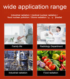 2 inch TFT Display Nuclear Detector Radiation Detection Device X β γ Rays Real Time Monitoring Radioactivity Tester