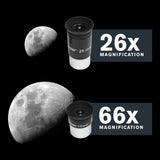 Celestron StarSense Explorer DX 102AZ 102mm F/6.5 AZ Refractor Telescope Smartphone App-Enabled For Star Navigation #22460