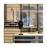 Model Cap Wig Glasses Training Dummy Mannequin for Head Display Styling Holder