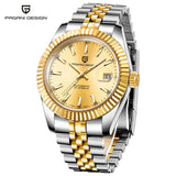 2023 New PAGANI DESIGN Top Brand Men's Watches Business Luxury Automatic Mechanical Watch For Men 10Bar Waterproof Wrist Watch
