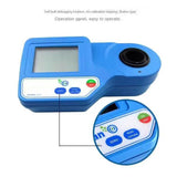 Veterinary sperm density meter technology directly reads the number of pigs, detects livestock and farming hinery through