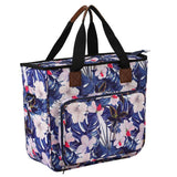 Women Tote Wool Storage Bags Crochet Hooks Thread Yarn Holder Cases Pouch DIY Sewing Organizer Knitting Bag