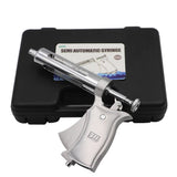 50ML Livestock Veterinary Metal Continuous Vaccine Injector Cattle Horse Sheep Pig Veterinary  Equipment