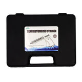 50ML Livestock Veterinary Metal Continuous Vaccine Injector Cattle Horse Sheep Pig Veterinary  Equipment