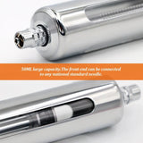 50ML Veterinary Semi-Automatic Syringe Pig Cattle Sheep Adjustable Continuous Syringe for Animals 50Ml Livestock Animals Syringe