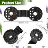 50PCS Shade Cloth Clips Shade Fabric Clamps Accessories Grommets For Net Mesh Cover Sunblock Fabric In Garden Backyard