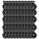 50PCS Shade Cloth Clips Shade Fabric Clamps Accessories Grommets For Net Mesh Cover Sunblock Fabric In Garden Backyard