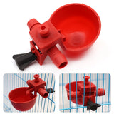 50Pcs Chicken Bird Coop Water Drinking Cups Feed Automatic Poultry Chicken Fowl Drinker Chicken equipment wholesale New
