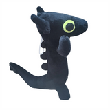 Toothless Meme Plush Toy Dancing Dragon Stuffed Soft Animals Plushies 25cm Doll Anime Game Room Pillow