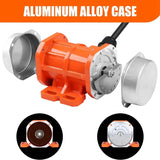 Vibration Motor For Salt Sand Applicator And Mixer 5000Rpm 100W DC12V Aluminum Housing Concrete Vibrator Durable