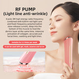 Portable Facial Lift Massage Device Skin Rejuvenation Firming Skin Hot Cold Skin Care RF Beauty Instrument EMS Facial Machine