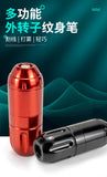 Tattooing new outer rotor short small and quiet mini tattoo pen