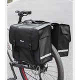 ESLNF MTB Bicycle Carrier Rear Rack Bike Trunk Lage Pannier Back Seat Double Side Cycg Bycicle Bag Durable Travel