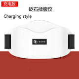 Bianstone automatic for rubbing stoh intestinal motility, warm moxibustion and abdominal massager
