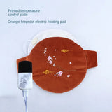 Moxa moxa grass less with electric heating incense moxibustion treasure household hot compress bag