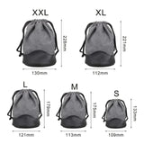 1PCS For Canon EF 24-105 24-70 17-40mm LP1219 LP1424 LP1319 LP1224 LP1214 Lens Protection Soft Bag Large and Small size