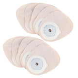 10pcs/Pack One-piece System Medicals Drainable Pouch Colostomy Bag Ostomy Supplies No Need Clip 15-60mm(0.6-2.3 inch)
