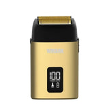WMARK NG-983 Barber Shaper Shaver Beard USB Electric Razor for Oil Head Shaving hine Push White, 8100RPM