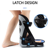 Ankle Support Walking Boot Ankle Strap Support Foot Orthosis Plantar Splint Brace Recover Injury Fasciitis Brace