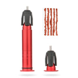 Bicycle Tubeless Fast Repair Kit with Strips Bar End Hidden Tyre Puncture Sealant Rubber Stripes For MTB Road Bike