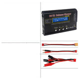 1Set Black IMAX B6V2 Car Model Ni-MH Smart Balance Charger 80W US Plug