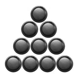 10x Ball Markers Lightweight Craft Gift Mark Equipment Golf Cap Holder Portable for Training Outdoor Practice Sports Golfer