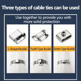 304 Stainless Steel Cable Reel Width 6.4/8/10/12mm Strapping Metal Tie Pipee Marine Hoop Belt Electric Box Sign Board
