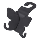Seat Back Versatile Headrest Butterfly Hanger Car Interior Organizer Automotive Purses And Bags Storage Hook