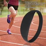2pcs Brace Silicone One Size Symmetric Design Adjustable Knee Support Strap Pain Relief for Home Gym Office