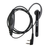 EEK011 black K-300-125 hook [with ear rod] K-head