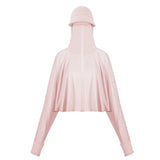 Sunscreen Clothing Summer IceSilk Long Sleeved Rash Guards Breathable Outdoor Fishing Running Sports Sunshine Protections Cloth