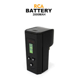 Wireless power arc hine full rechargeable battery tattoo pen set