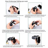 Spotting Scope Smartphone Camera Adapter, Telescope Camera Adapter, Cell Phone Adapter Mount for Binocular Monocular
